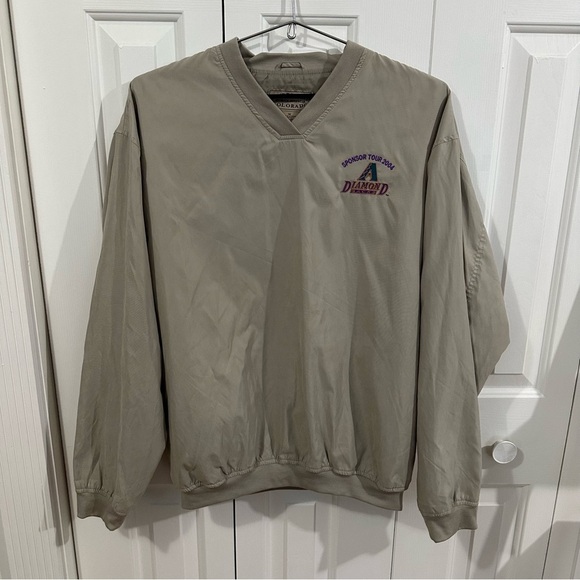 Colorado Timberline Other - Y2K MLB Diamondbacks Pullover Windbreaker